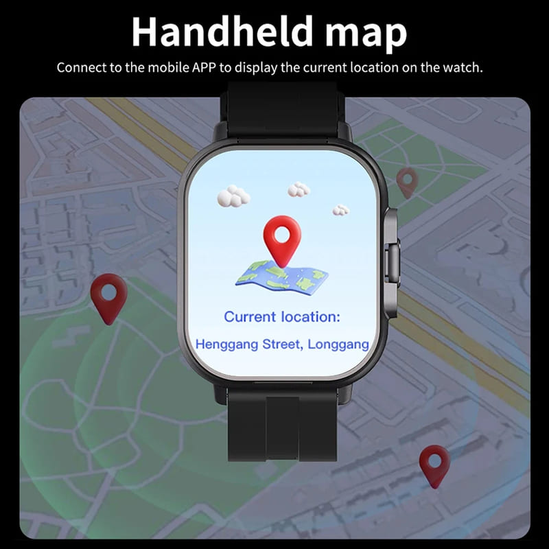 TWS 2 In 1 Smart Sports Watch Wireless Bluetooth Headset Calling Health Monitor Fitness Record Watches With Headset for Men Women