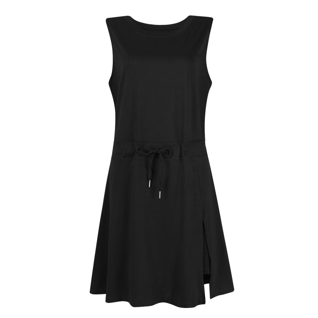 Женский однотонный повседневный комбинезон с вырезом сзади, спортивный комбинезон без рукавов, отпускная одежда