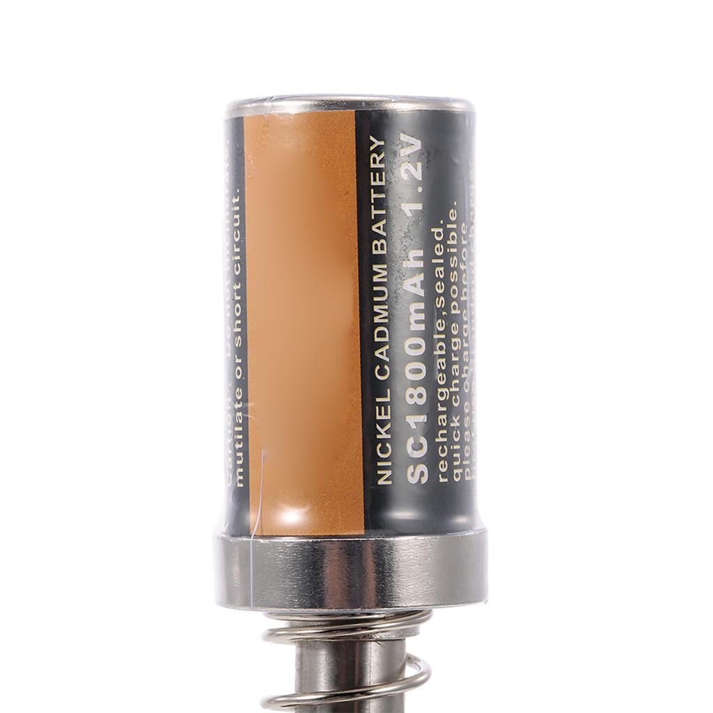 Starter Kit Glow Plug Igniter with Battery Combo for Powered 1Celsius8 1Celsius10 RC Car