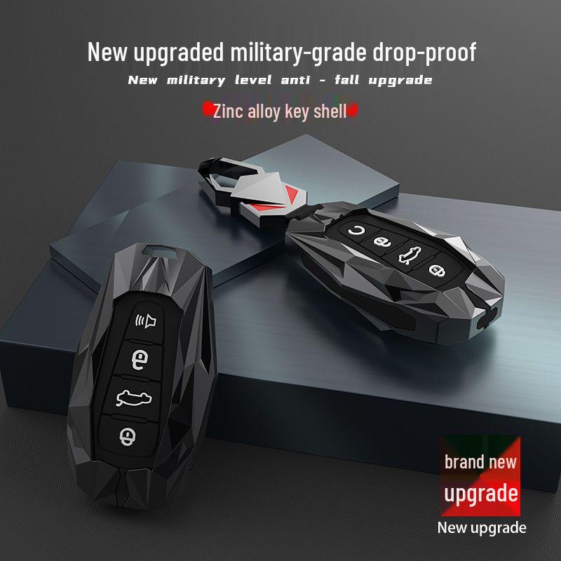 Совместимый чехол для ключа Geely для Emgrand, Xingrui, Boyue Pro, Xingyue, Galaxy L7/L6, Bin Yue, Icon, Vision X3