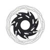 Road Bike CLX-R Center Lock Disc Rotor Mountain Bicycle 6 Hole 140 160MM Hydraulic Brake Pad