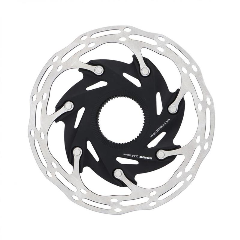 Road Bike CLX-R Center Lock Disc Rotor Mountain Bicycle 6 Hole 140 160MM Hydraulic Brake Pad