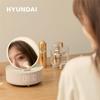 HYUNDAI YH-F166 Multifunction Wireless Charging Makeup Mirror Speaker CN plug (adapter included)