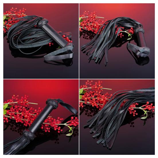 Хлыст-флоггер из искусственной кожи с ручкой из натурального дерева, хлыст для взрослых, хлыст для ролевых игр, аксессуар для косплея для пар