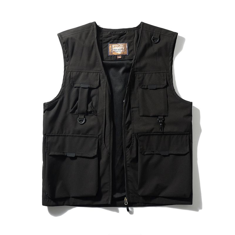 Lian Hang Artifact Fishing Vest Men's Summer Outdoor Function Luya Multi-Functional Tactical Cargo Photography Men's Vest