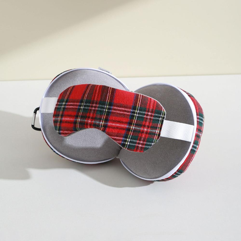 Light-blocking Travel Pillow 2 In 1 Nap Pillow Portable Neck Pillows Airplane