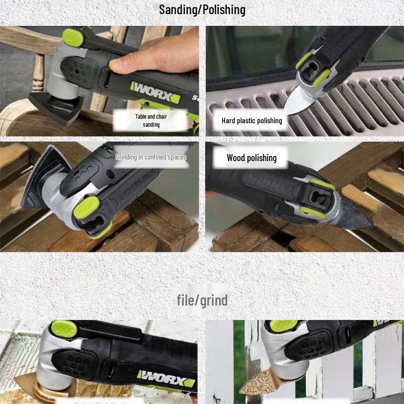 Литий-ионный многофункциональный инструмент Wickes WE696 для деревообработки