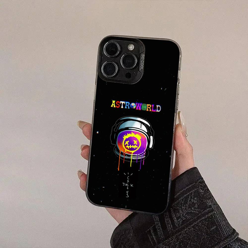 Крис Браун Американский рэпер Цветной Серебристый Матовый Для IPhone Чехол для телефона 17 16 15 14 13 12 11 Pro Max XR Plus Ударопрочный