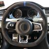 Car Steering Wheel Cover Black Genuine Leather Suede For Volkswagen VW Golf 7 GTI Golf R MK7 VW Polo GTI Scirocco 2015