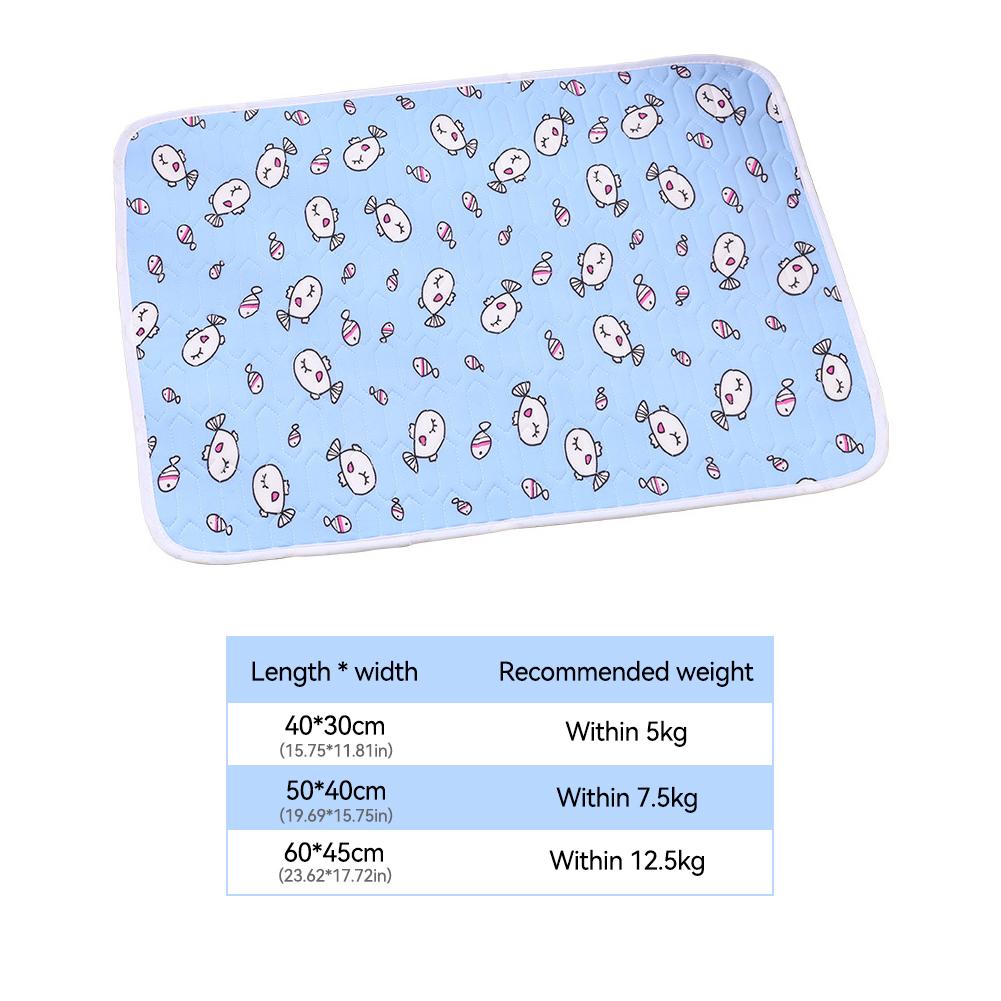 Летний дышащий коврик для собак, охлаждающий летний коврик для собак, коврик для дивана для кошек, дышащий коврик для домашних животных для маленьких, средних, больших собак