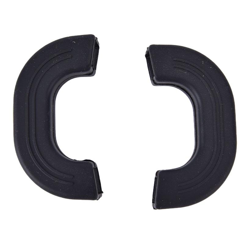 Силиконовые защитные приспособления для ручек кастрюль, предотвращающие ожоги, нескользящие зажимные рукава, термостойкие