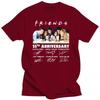 Friends 25Th Anniversary 1994 Signature Tv Series TShirt S5Xl Unisex Shirt Gift Unisexga vintage anime clothes new in tops tees