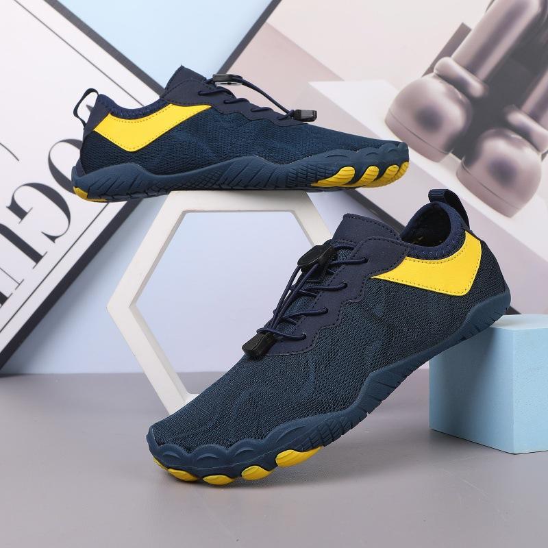 New outdoor five-finger creek shoes wading beach shoes diving shoes diving swimming fitness cycling hiking shoes