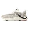 Anta Edge Slip Resistant Cushioning Abrasion Resistant Breathable Low top Running Shoes Women's Black White 122035589-4
