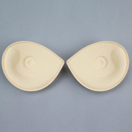 Bra Pad Inserts Thick Removable Bra Cup Paddings Push Up Breast Enhancers for Sports Bra Dresses Swimsuits Bikini