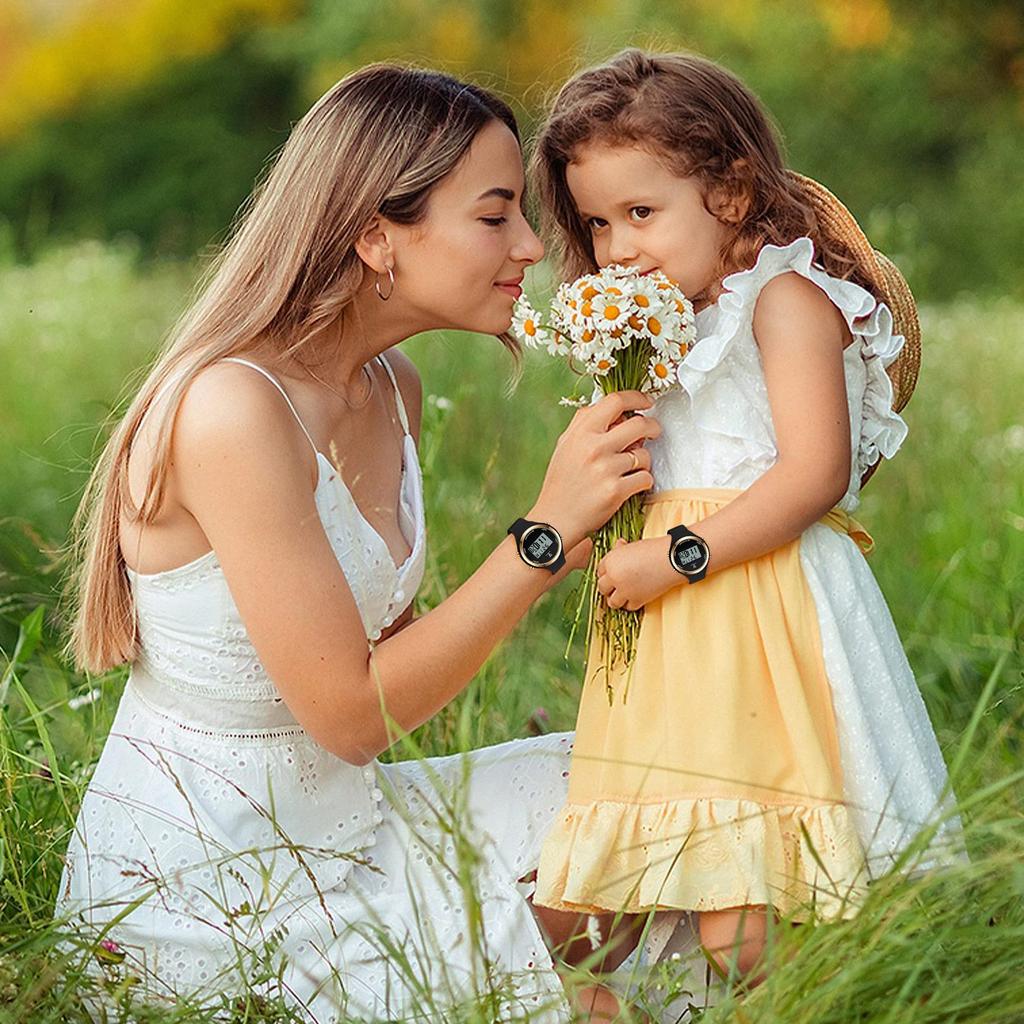 Наручные цифровые спортивные часы с будильником и датой, водонепроницаемые, простые, для подарка, женские часы, мужские часы, унисекс, детские часы, часы, многофункциональные, часы,