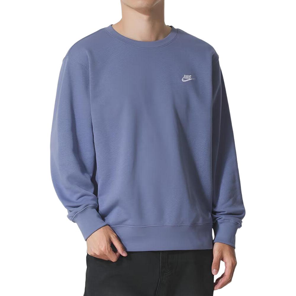 Nike Клубная толстовка мужская синяя FN3889-499