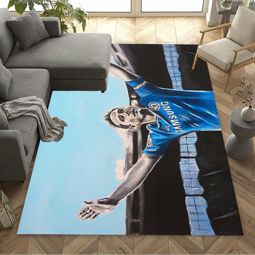 Tottenham Hotspur Player Carpet Perfect for Dormitory Hallway Game Room Playrooms Antislip Carpet Decorate Offices Perfect Gift for Friends & Family