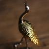 Zinc Zinc Zinc Alloy Aromatherapy Furnace Auspicious Home Decor Crafts Phoenix Figurine Incense Stick Holder