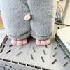 3D Stationery Storage Bag Plush Stationery Case Portable Mole Pencil Case  Middle School Student