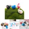 Elephant Resin Mini Diy Figures Garden Ornament Home Micro Decoration Craft