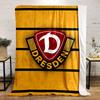 Dresden Logo Blanket for all seasons blanket lunch break throw gift