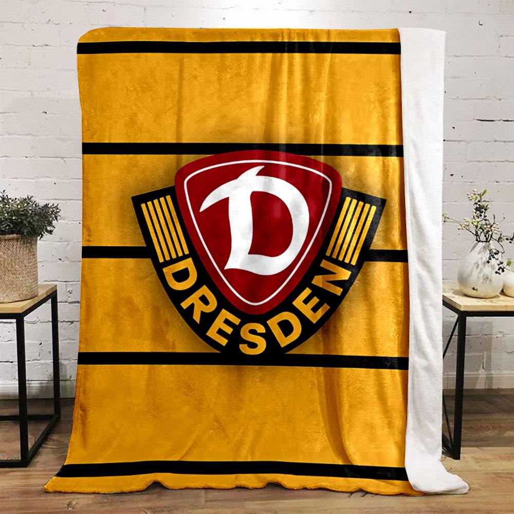 Dresden Logo Blanket for all seasons blanket lunch break throw gift