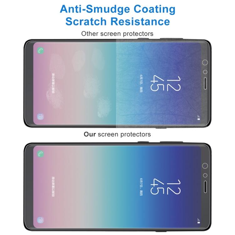 Закаленное стекло 0,26 мм 9H 2,5D для Galaxy A9 Star