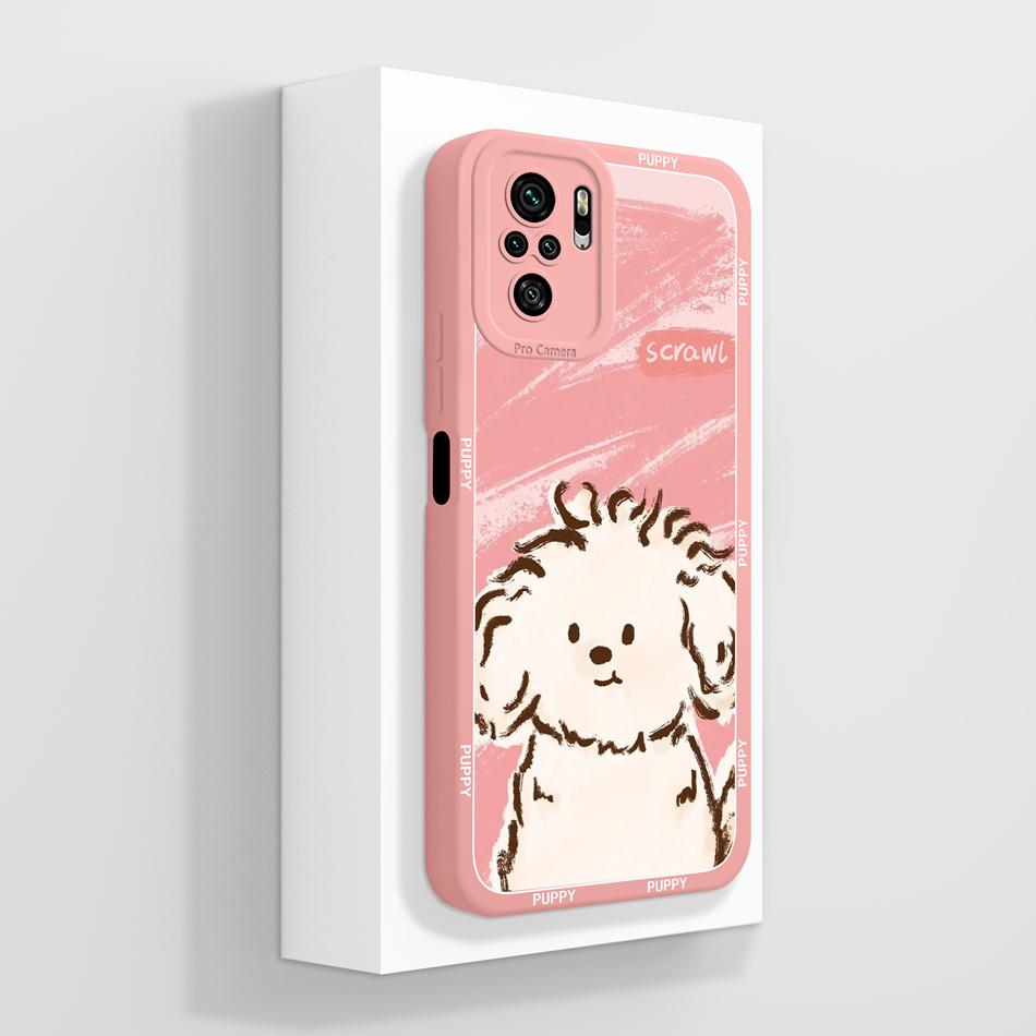 Чехол для Redmi Note 10 10T 10S Фантазийный Цвет Цветов Чехол для Телефона Для Xiaomi Redmi Note10 4G 5G Мягкие Жидкий Силикон Задние Крышки