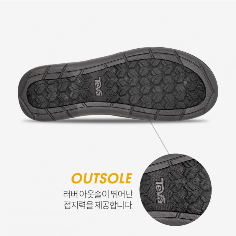 Teva Women S Traveler Flip Flop Stvf2619490 Blk