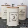 Nordic snack seal ring sugar canister moisture-proof storage cans sealed cans cans pink coffee type bamboo lid tea cans belt Set  S+C+T