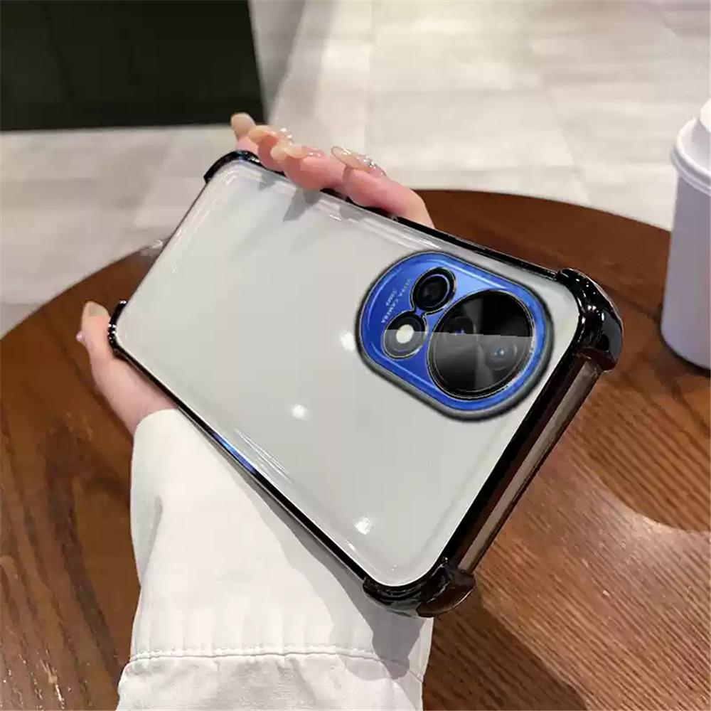 Чехлы для Huawei Nova 11 Pro Роскошный противоударный чехол для телефона для Huawei Nova 12 11 10 9 8 Pro 7 SE 9SE Мягкий силиконовый прозрачный чехол