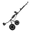 Foldable Golf Trolley Multifunctional 2?Wheel Push Pull Cart Course Equipment