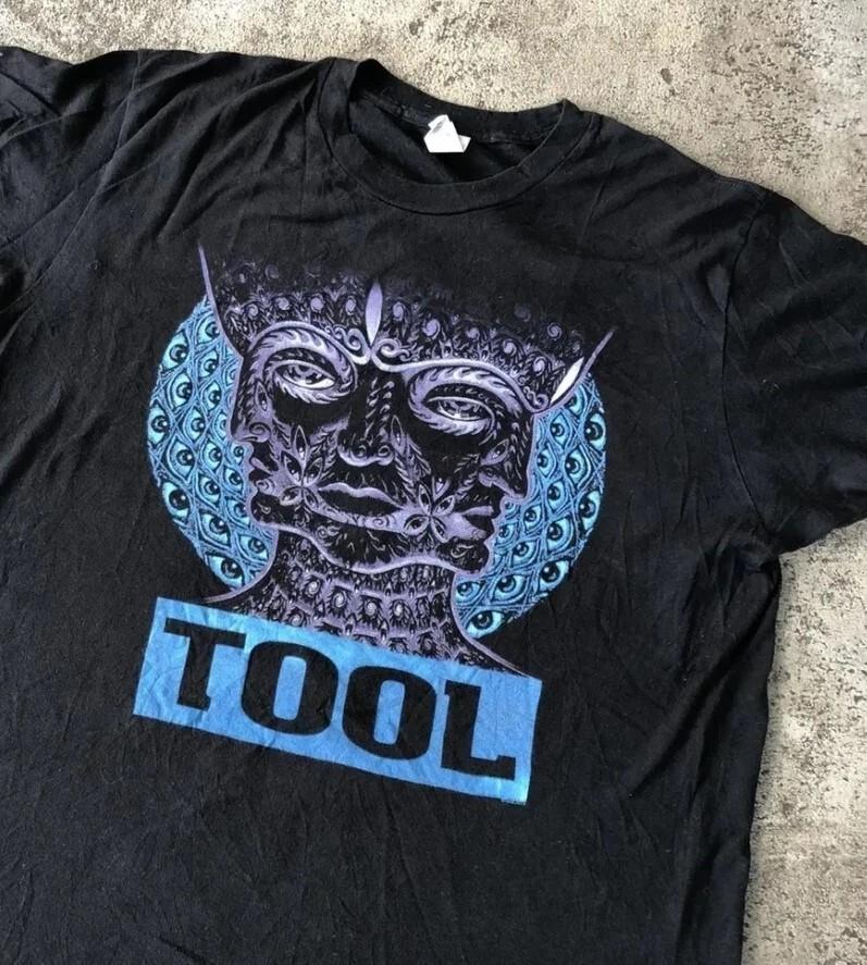 Tool Band T Shirt retro style rock band shirt unisex classic Style S5XL