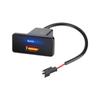 12 В-24 В 30 Вт USB C автомобильное зарядное устройство подходит для автомобиля и лодки Pd3.0 быстрая зарядка тип C зарядное гнездо B6h4