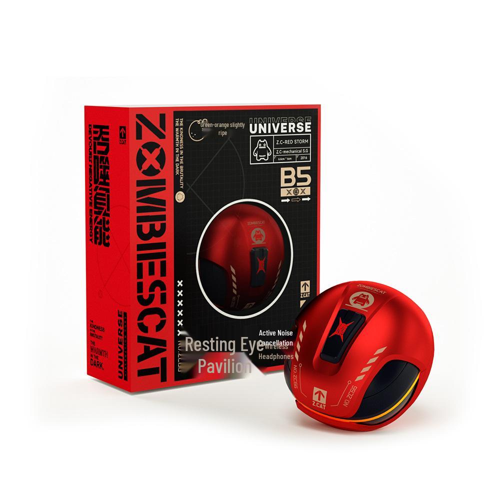 Беспроводные игровые Bluetooth-наушники Devil Cat B5: Низкая задержка, Внутриканальные, Активное шумоподавление (ANC), Высокое качество звука.