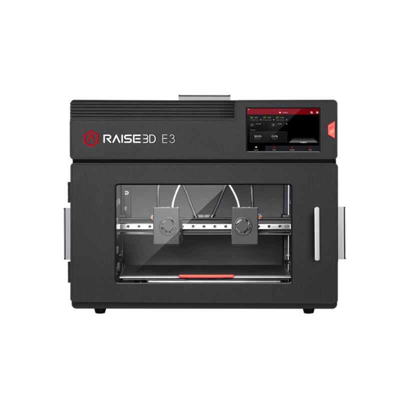 RAISE3D E3 Professional IDEX Dual Nozzle 3D Printer