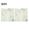 Retro Marble Wall Sticker 2 Pcs Tile Stickers, Peel And Stick Backsplash, Self Adhesive Oil-proof Waterproof Kitchen Decals for Kitchen, Bathroom,