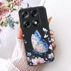 Для Motorola Signature 2026 Чехол Популярный Цветочный Мраморный Расписной Чехол Мягкий Силикон Черный Корпус Телефона Для Moto X70 Air Pro Fundas