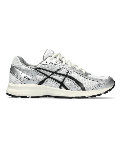 1201A967-100 Asics Jog 100S Белый Черный (Мужской)