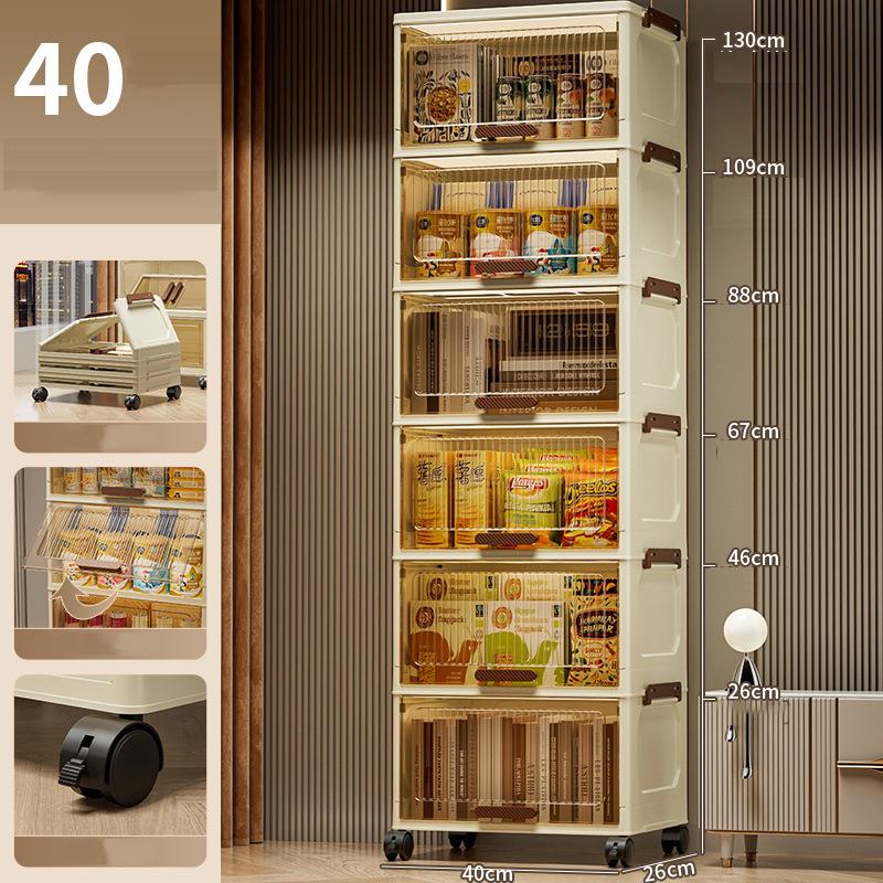 Складной шкаф для хранения вещей, шкаф для хранения вещей, гостиная, детские игрушки, шкаф для хранения вещей, 1/2/3/4//5/6 слоев