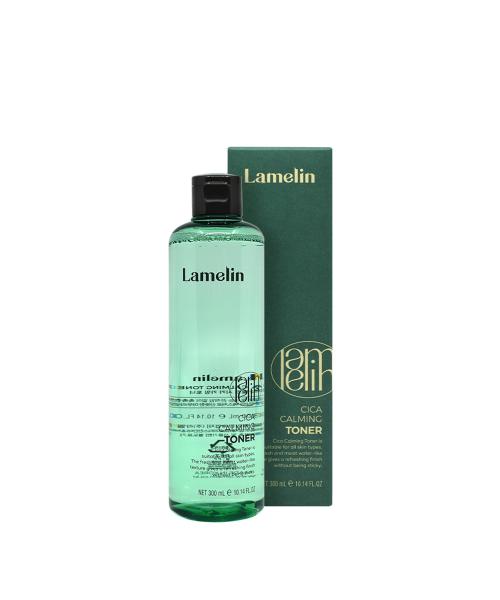 Успокаивающий тонер Lamelin Cica 300 мл