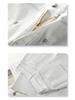 Женские джинсы Off-White с высокой посадкой и широкими штанинами - 2025 Весна-Осень, стройнящий стиль