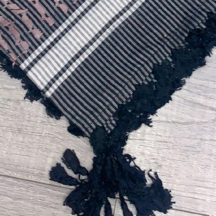 Этнический Шарф Арабский Шемаг Жаккардовый Платок Арабский Молитвенный Платок Головной Платок Пустыни