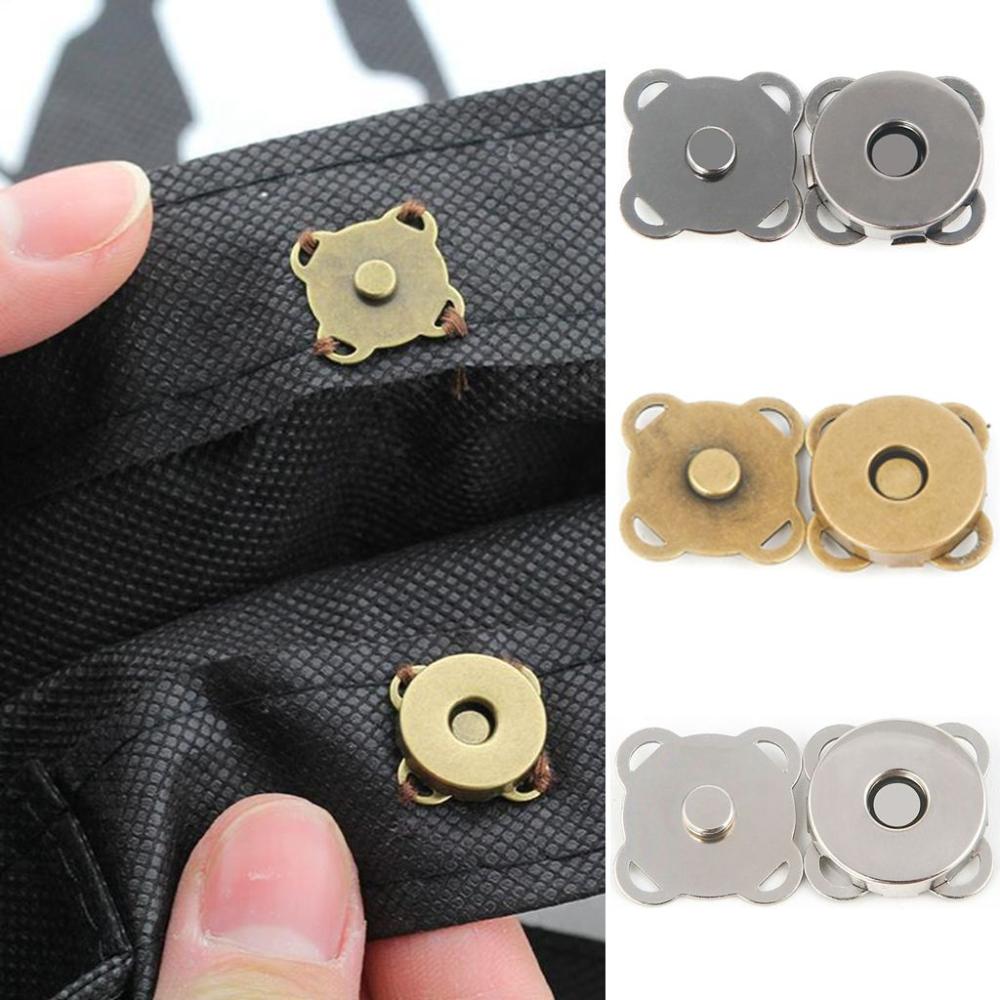 Making Craft Sewing Clasp Closures Buttons Snaps DIY Accessories Adsorption Buckle