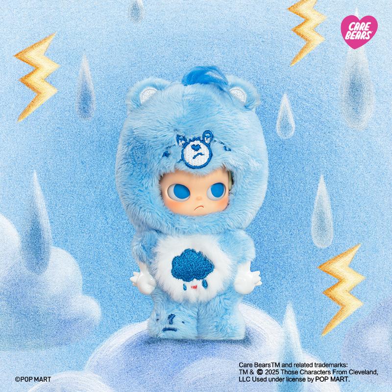 POP MART Фигурки серии Zsiga × Care Bears в закрытой коробке