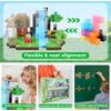 Magnetic Building Blocks Toy Build Mine Magnet World Construction Set STEM Sensory Educational Christmas Gift