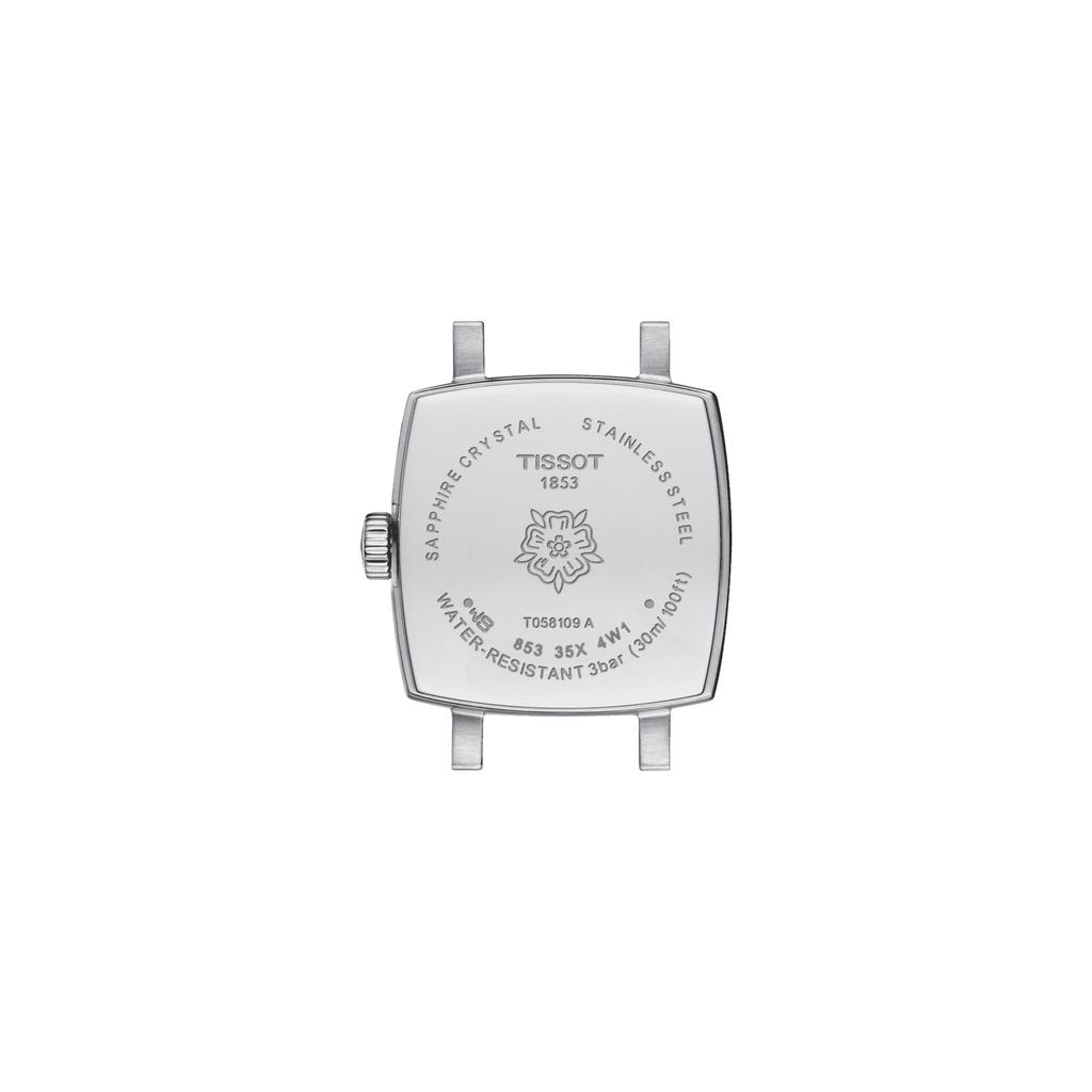 Tissot Мужские модные часы из нержавеющей стали с серебристым циферблатом T058.109.11.036.01