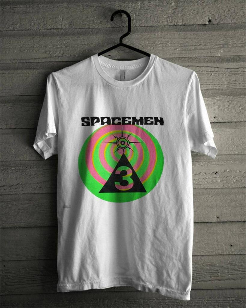 РЕДКАЯ винтажная футболка SPACEMEN 3 унисекс для мужчин и женщин Топ Топы Футболка