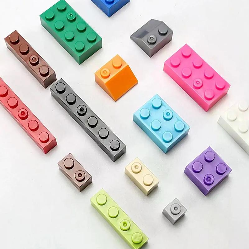 Children'S Puzzle Assembly And Splicing Small Particle Building Blocks Diy Bulk Building Blocks 250G Mixed Building Block Toys